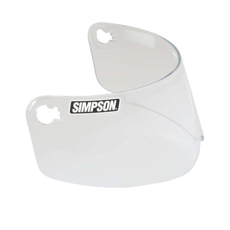 Simpson Helmet Shield - Outlaw Bandit - Clear - XS/S