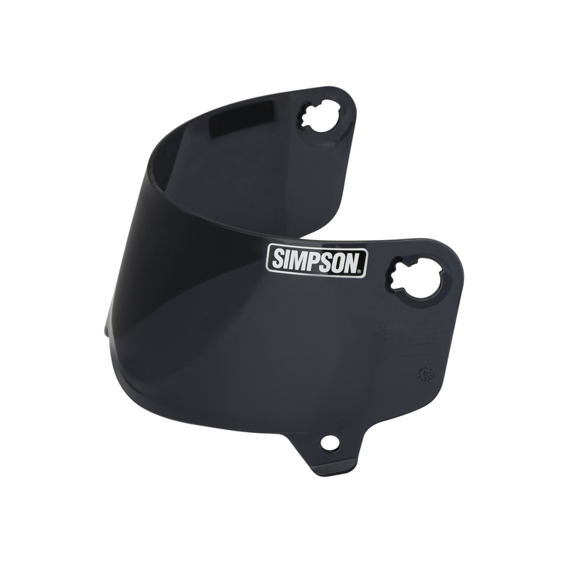 Simpson Helmet Shield - Outlaw Bandit - Dark Smoke - M/XXL