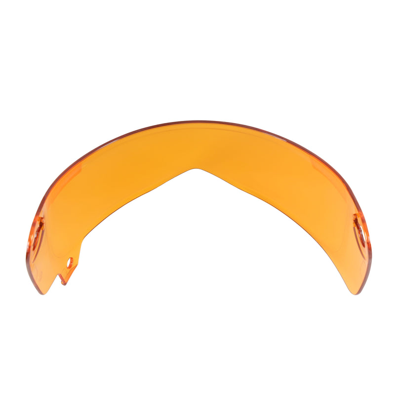 Simpson Helmet Shield - Outlaw Bandit - Amber - XS/S