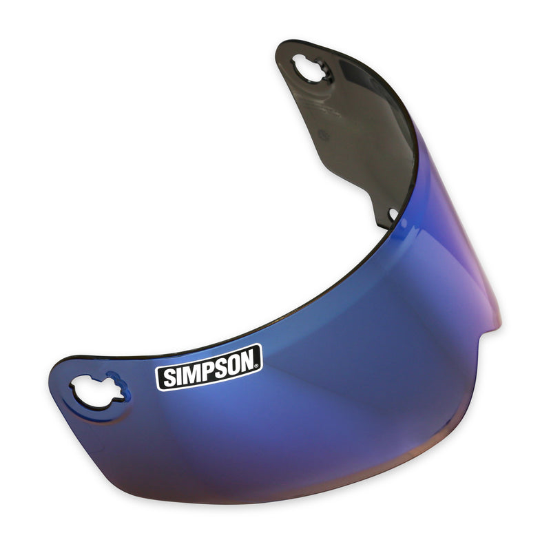 Simpson Helmet Shield - Outlaw Bandit - Iridium - M/XXL