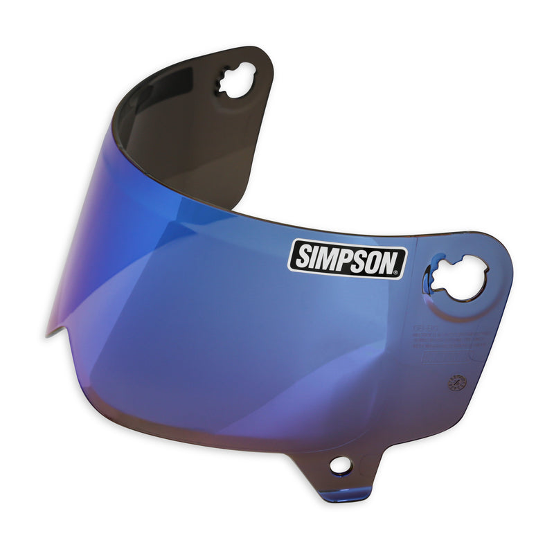 Simpson Helmet Shield - Outlaw Bandit - Iridium - M/XXL