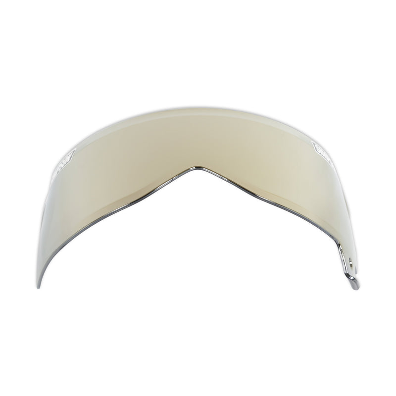 Simpson Helmet Shield - Outlaw Bandit - Gold - M/XXL