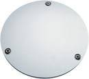 PRO-ONE PERF.MFG. Millennium Derby Cover - Smooth - Chrome 202120