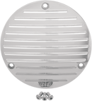 PRO-ONE PERF.MFG. Millennium Derby Cover - Ball Milled - Chrome 202130