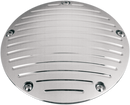 PRO-ONE PERF.MFG. Millennium Derby Cover - Ball Milled - Chrome 203860