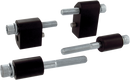 PINGEL Floorboard Extender Kit - Driver - FLH/FLT '09-'26 62147
