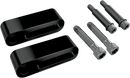 PINGEL Floorboard Extenders - Black 62148