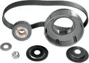 BELT DRIVES LTD. Belt Drive Kit - 1-1/2" - 8 mm - '41-'54 62-39TK-1