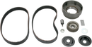 BELT DRIVES LTD. Belt Drive Kit - 1-1/2" - 11 mm - Kick Start w/Idler Gear - Spline Shaft - '55-E'84 Big Twin 47-31SK-3