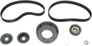 BELT DRIVES LTD. Belt Drive Kit - 1-1/2" - 11 mm - Kick Start - Spline Shaft - '55-'E84 Big Twin 47-31SK-2