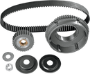 BELT DRIVES LTD. Belt Drive Kit - 1-1/2" - 11 mm - Kick Start - Taper Shaft - '41-'54 Big Twin 47-31TK-1