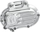 PERFORMANCE MACHINE (PM) Hydraulic Clutch Actuator Cover - Fluted - Chrome 0066-2008-CH