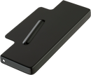 DRAG SPECIALTIES Battery Top Cover - Black - '97-'05 FXD 75992B