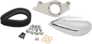 PAUGHCO Teardrop Air Cleaner Assembly Kit - Chrome 701-201