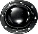 PAUGHCO Derby Cover - Smooth - Black - '36-'64 Big Twin B757