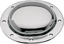 PAUGHCO Derby Cover - Smooth - Chrome - '36-'64 Big Twin 757