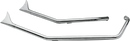 PAUGHCO 1-3/4" Upsweep Fishtail Drag Pipes 716B2F