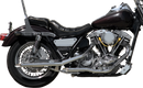 PAUGHCO Staggered Dual Drag Pipes - '82-'83 FXR - 40" Long 732-40