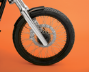 RWD V-TWIN Long Flared Front Fender - For 120/70-21 Wheel - 5.5" W x 41" L RWD-CW5.5S