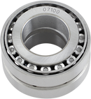EASTERN MOTORCYCLE PARTS Left Main Bearing Sprocket Shaft - Timken - '54-'76 Sportster and KH 45-0215