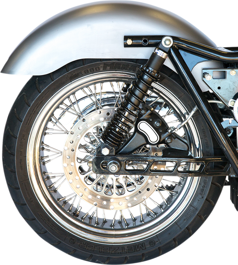 RWD V-TWIN Rear Fender - Unfinished - 7" W x 32-3/4" L