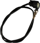 FEULING PARTS O2 Sensor - 12 mm - 4-Wire - 29" Length - Black 9906