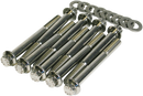 FEULING PARTS Fastener Kit - Engine Case without Balance Shafts - Dress-Up - Twin Cam 3030