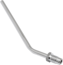 EASTERN MOTORCYCLE PARTS Cam Cover Breather Pipe - Chrome - Sportster O-6-001