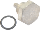 EASTERN MOTORCYCLE PARTS Drain Plug - Magnetic - Zinc - 1/2-20 A-60348-65B