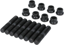 FEULING PARTS Stud/Nut Kit - Rocker Arm Shaft - M8 3037