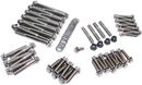 FEULING PARTS Fastener Kit - External Engine - 12-Point - Twin Cam 3049