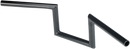 BILTWELL 1" Handlebar - Zed - Black 6010-2016