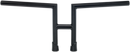 BILTWELL 1" T-Bar - H2 - Black 6202-2016