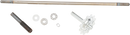 EASTERN MOTORCYCLE PARTS Push Rod Kit - Mechanical Clutch - Big Twin J-1-159