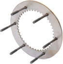 EASTERN MOTORCYCLE PARTS Backing Plate - 38005-74 - Sportster A-38005-74