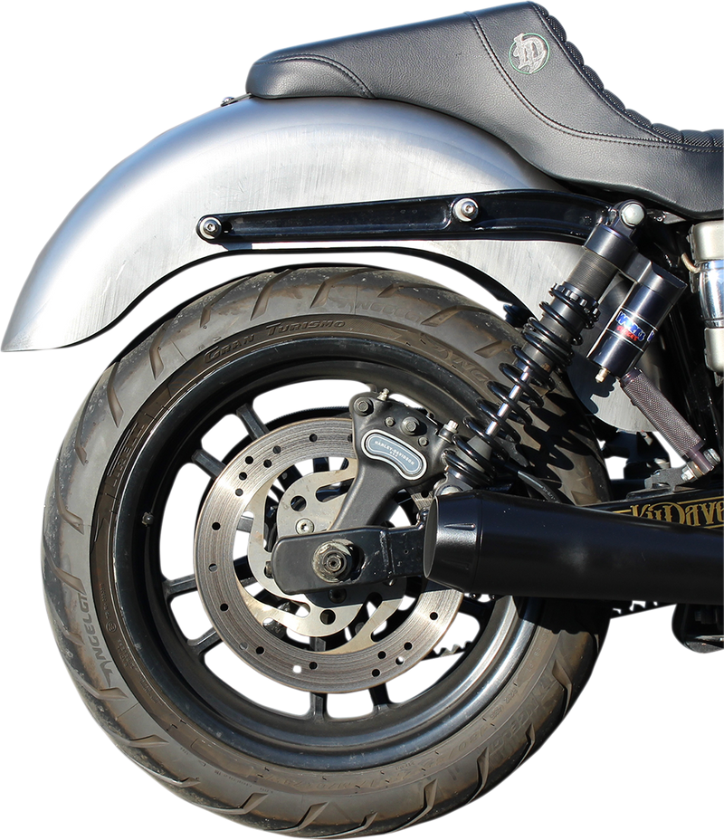 RWD V-TWIN Rear Fender - Unfinished - 8-1/2" W x 42" L