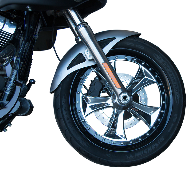 RWD V-TWIN Retro Front Fender - For 18"/19" Wheel - 4.75" W - FXD