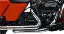 KHROME WERKS Aggressor 2-into-2 Crossover Headers - Chrome - M8 200420