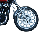 RWD V-TWIN Retro Front Fender - For 18"/19" Wheel - 4.75" W - FXD/XL/Dyna