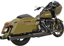BASSANI XHAUST 4" QNT Mufflers - Black 1F72QNT5B