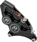 PERFORMANCE MACHINE (PM) 4-Piston Caliper - Front Left - Contrast Cut™ - 11.5" 0053-2915-BM
