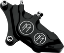 PERFORMANCE MACHINE (PM) 4-Piston Caliper - Front Left - Contrast Cut™ - 11.5" 0053-2919-BM