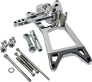 SPEED MERCHANT Mid-Controls - without Pegs - Polished - FL '17-'23 SM-M8FLMIDWOP-P
