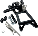 SPEED MERCHANT Mid-Controls - without Pegs - Black - FL '17-'23 SM-M8FLMIDWOPBK