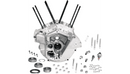 S&S Cycle Crankcase - 1984-1991 Evo Big Twin - Natural