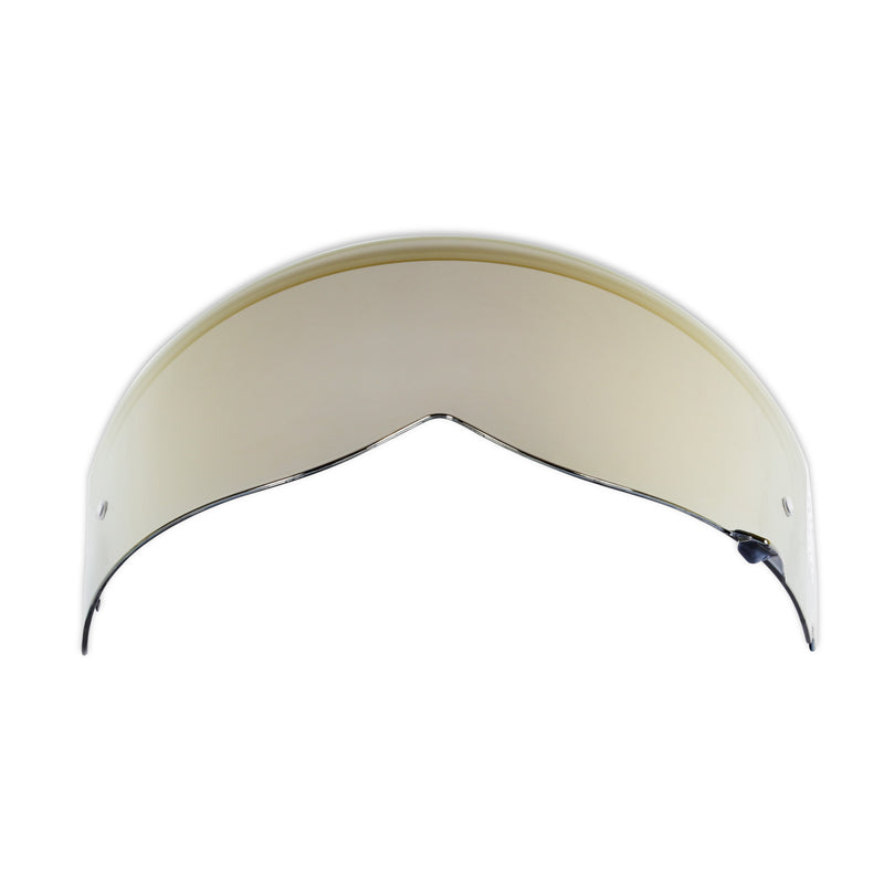 Simpson Helmet Shield - Ghost & Speed Bandit - Gold