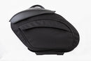 Leather Pros Retro Series V3 Touring Saddlebags - 2014-2023 Touring Models - Ballistic Nylon