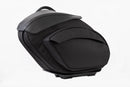 Leather Pros Retro Series V3 Touring Saddlebags - 2014-2023 Touring Models - Ballistic Nylon