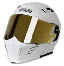 Simpson Mod Bandit - White (Gloss)