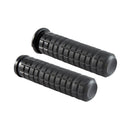 Arlen Ness Speedliner Grips - Cable - Black Anodized